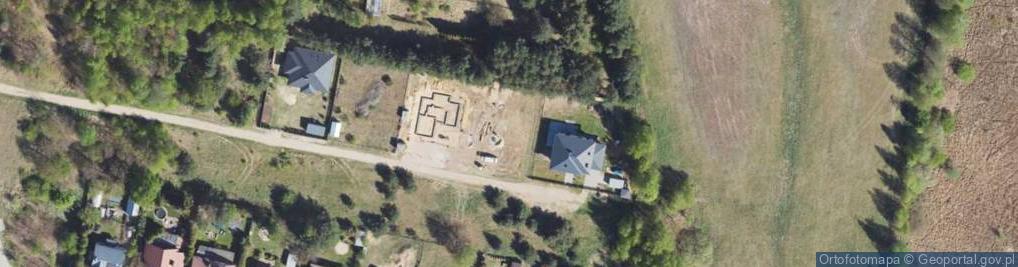 Zdjęcie satelitarne Jesionowa ul.