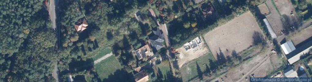 Zdjęcie satelitarne Jeździecka ul.