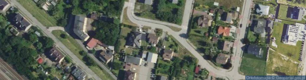 Zdjęcie satelitarne Jesionowa ul.