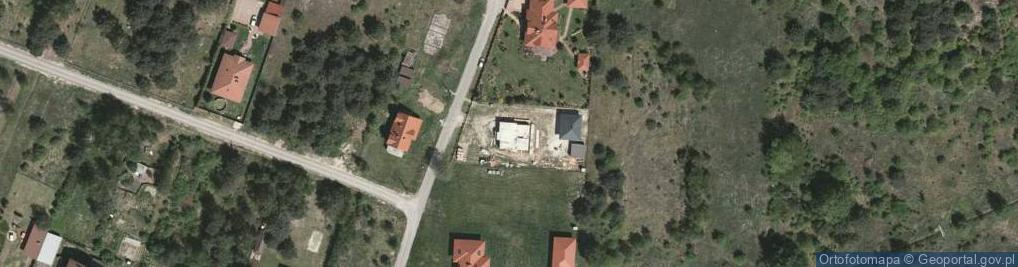 Zdjęcie satelitarne Jedności Narodowej ul.