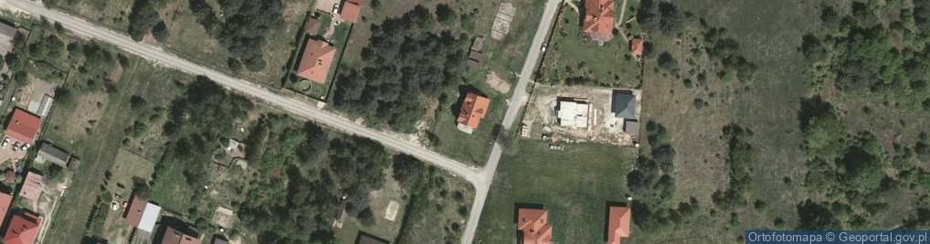 Zdjęcie satelitarne Jedności Narodowej ul.