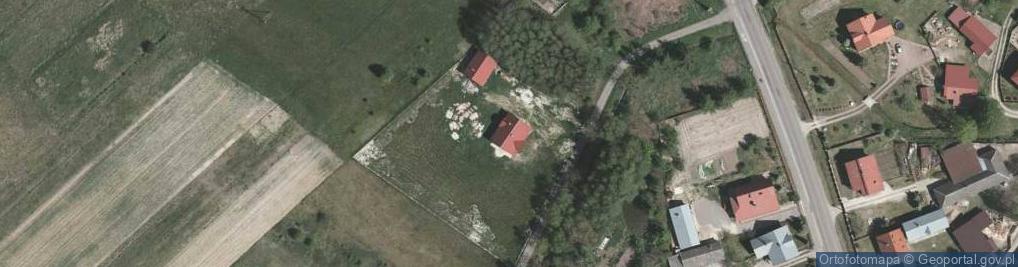 Zdjęcie satelitarne Jesionowa ul.