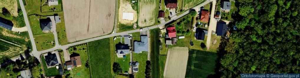 Zdjęcie satelitarne Jesionowa ul.