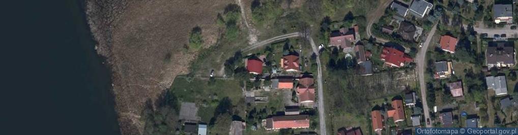 Zdjęcie satelitarne Jeziorna ul.