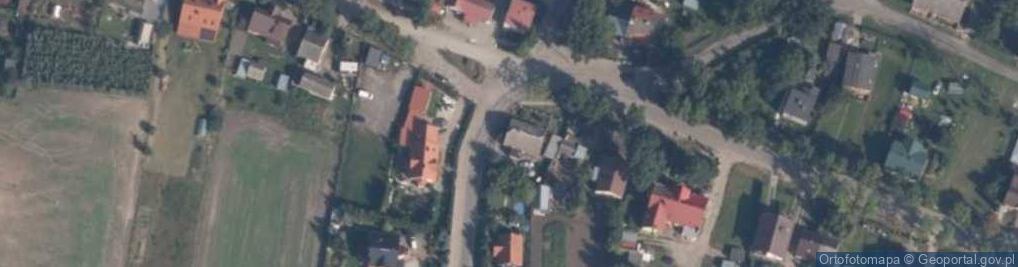 Zdjęcie satelitarne Jesionowa ul.