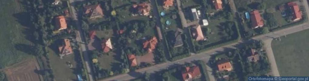 Zdjęcie satelitarne Jesionowa ul.