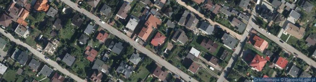 Zdjęcie satelitarne Jesienna ul.