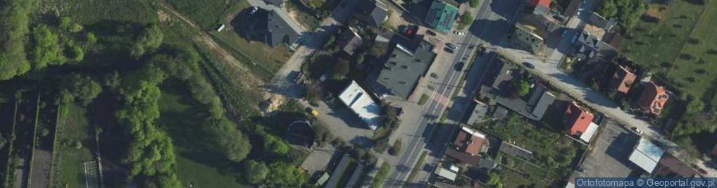 Zdjęcie satelitarne Jerozolimska ul.