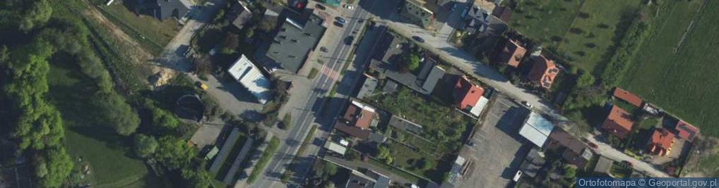 Zdjęcie satelitarne Jerozolimska ul.