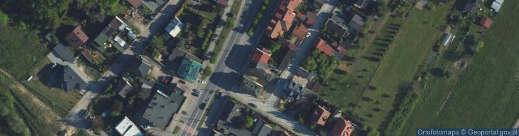 Zdjęcie satelitarne Jerozolimska ul.