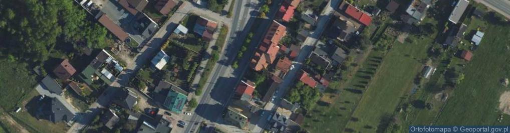 Zdjęcie satelitarne Jerozolimska ul.