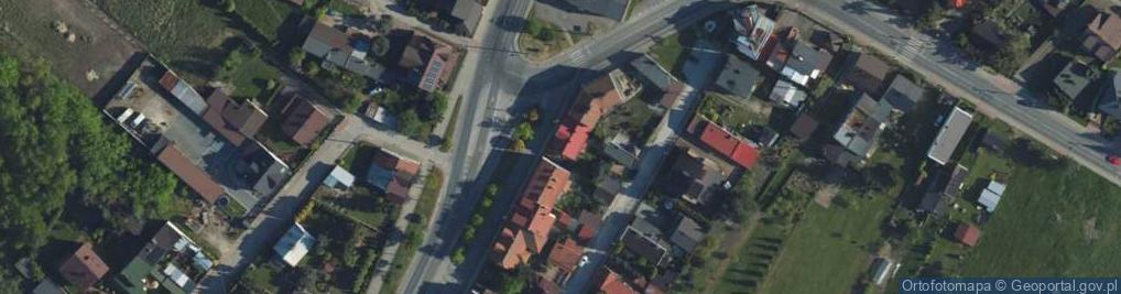 Zdjęcie satelitarne Jerozolimska ul.