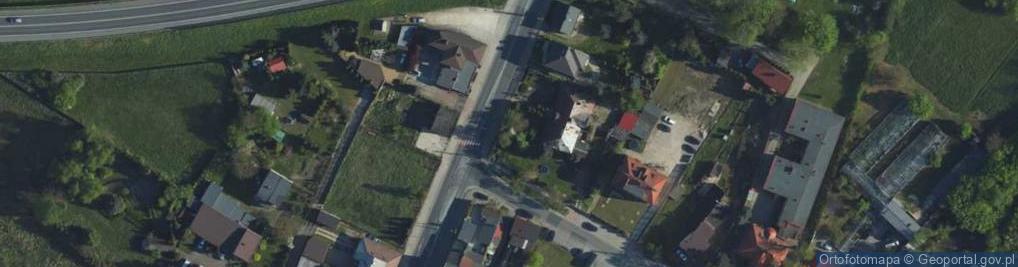 Zdjęcie satelitarne Jerozolimska ul.