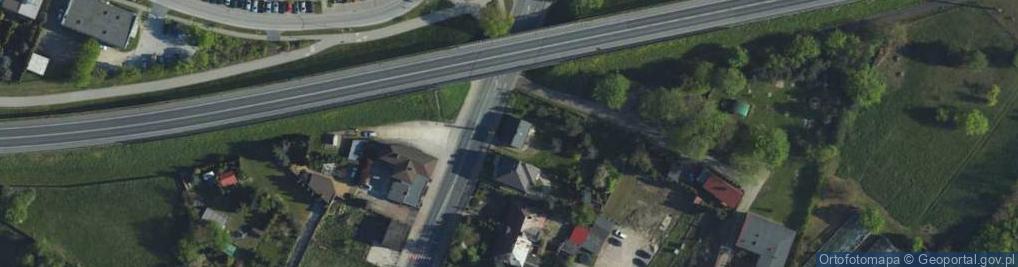 Zdjęcie satelitarne Jerozolimska ul.