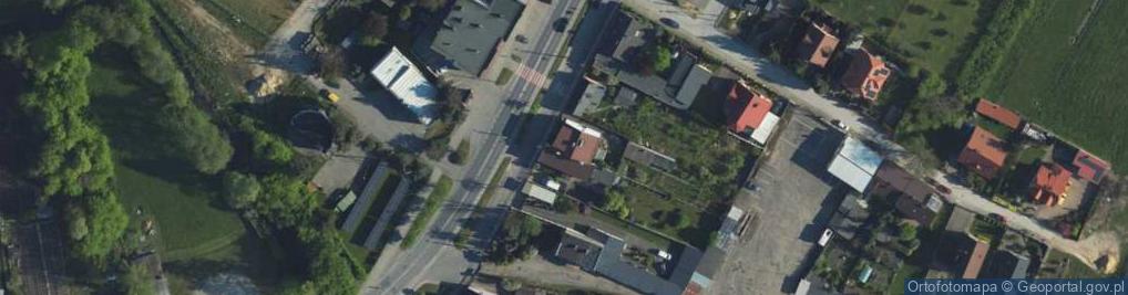 Zdjęcie satelitarne Jerozolimska ul.