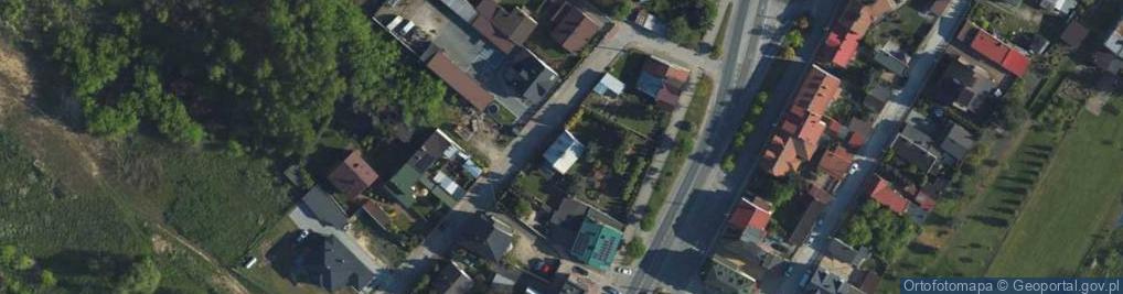 Zdjęcie satelitarne Jerozolimska ul.