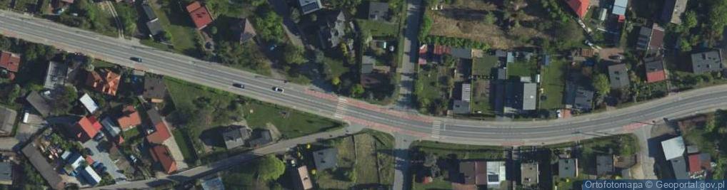 Zdjęcie satelitarne Jeżowska ul.