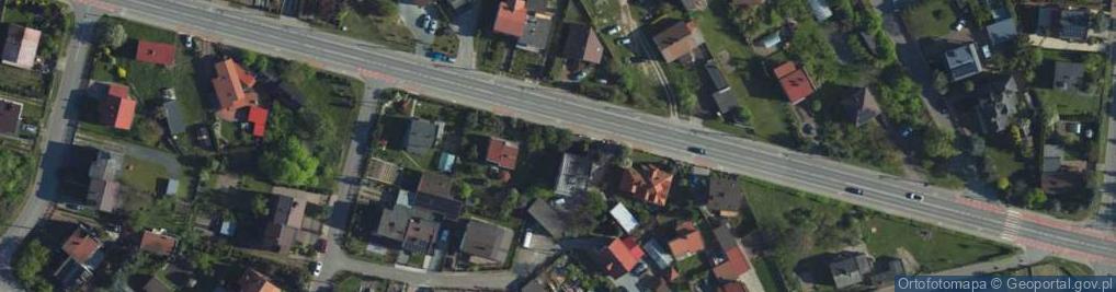 Zdjęcie satelitarne Jeżowska ul.