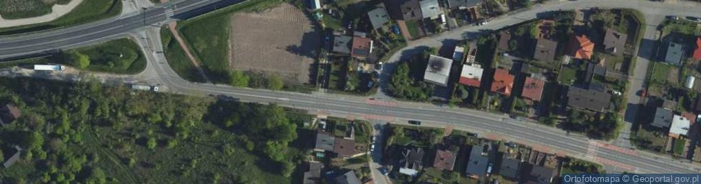 Zdjęcie satelitarne Jeżowska ul.