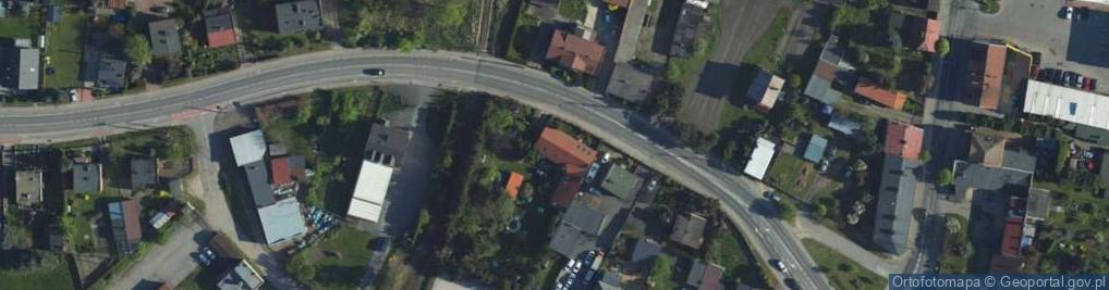Zdjęcie satelitarne Jeżowska ul.