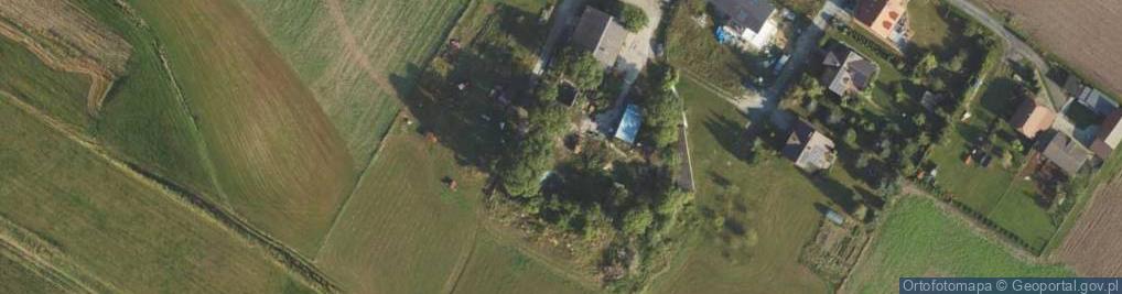 Zdjęcie satelitarne Jesionowa ul.