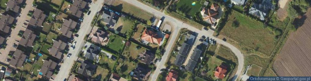 Zdjęcie satelitarne Jęczmienna ul.