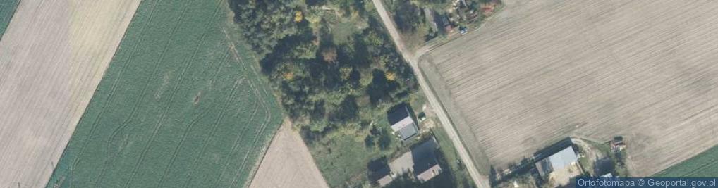 Zdjęcie satelitarne Jesionowa ul.