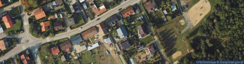 Zdjęcie satelitarne Jesionowa ul.