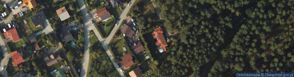 Zdjęcie satelitarne Jesionowa ul.