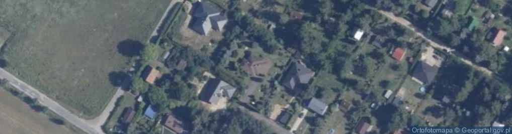 Zdjęcie satelitarne Jesienna ul.
