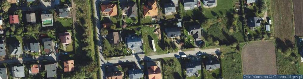 Zdjęcie satelitarne Jesionowa ul.