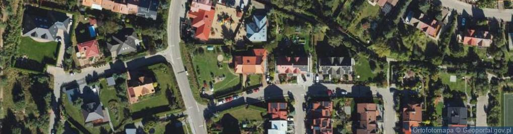Zdjęcie satelitarne Jesionowa ul.