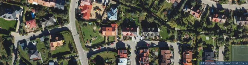 Zdjęcie satelitarne Jesionowa ul.