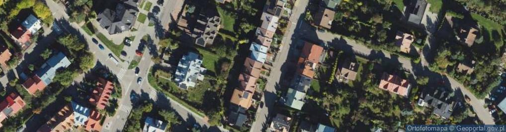 Zdjęcie satelitarne Jeżynowa ul.