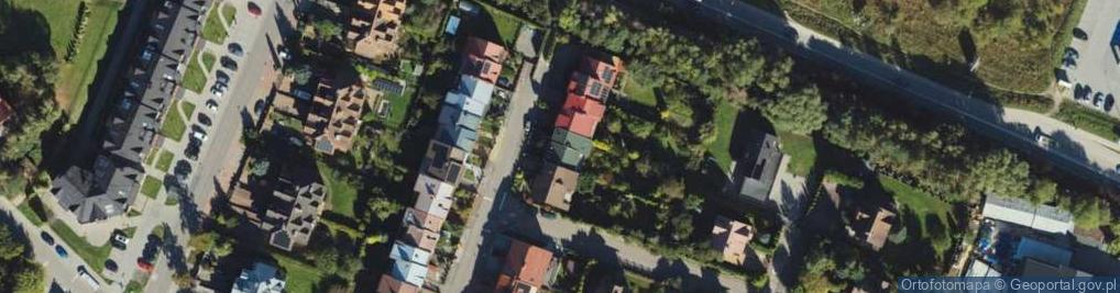 Zdjęcie satelitarne Jeżynowa ul.