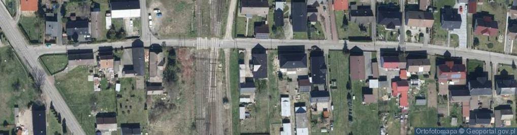 Zdjęcie satelitarne Jemielnicka ul.