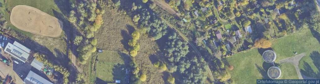 Zdjęcie satelitarne Jesionowa ul.