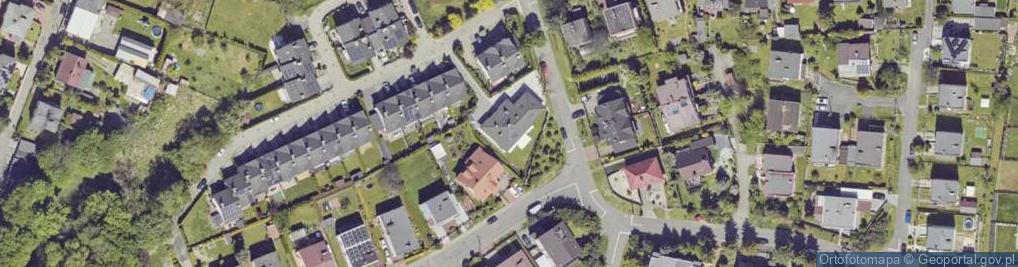 Zdjęcie satelitarne Jesionowa ul.