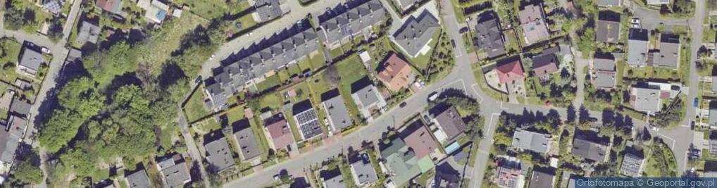 Zdjęcie satelitarne Jesionowa ul.