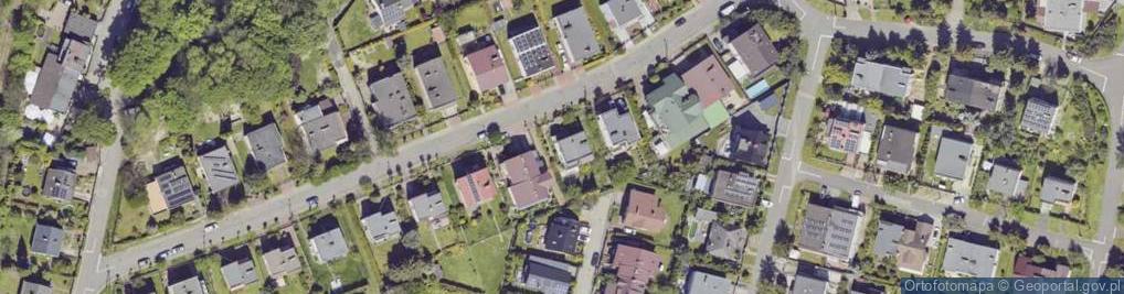 Zdjęcie satelitarne Jesionowa ul.