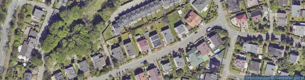 Zdjęcie satelitarne Jesionowa ul.