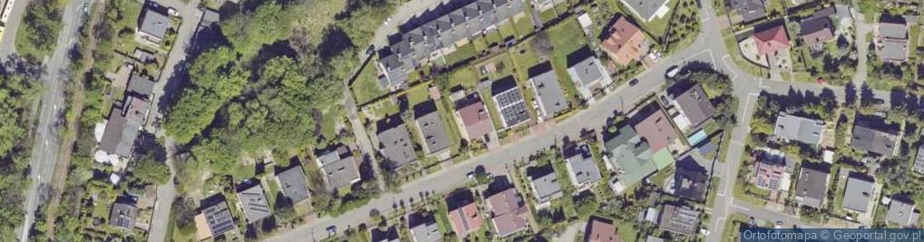 Zdjęcie satelitarne Jesionowa ul.