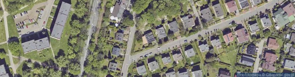 Zdjęcie satelitarne Jesionowa ul.