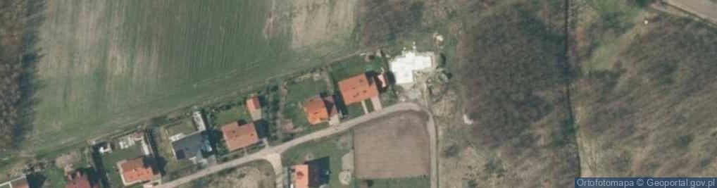 Zdjęcie satelitarne Jesionowa ul.