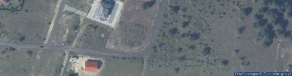 Zdjęcie satelitarne Jesienna ul.