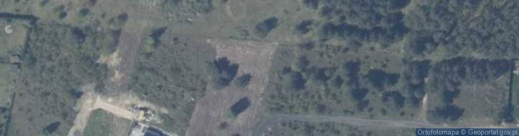 Zdjęcie satelitarne Jesienna ul.