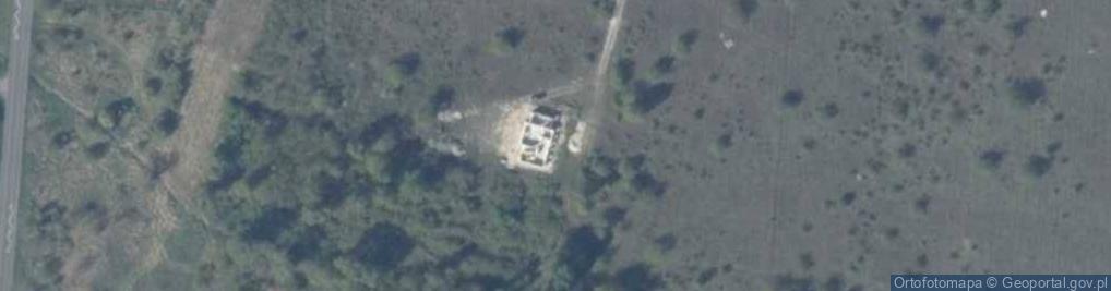 Zdjęcie satelitarne Jesienna ul.