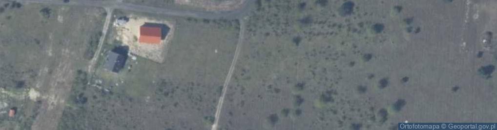 Zdjęcie satelitarne Jesienna ul.