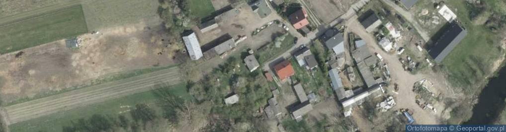 Zdjęcie satelitarne Jesionowa ul.