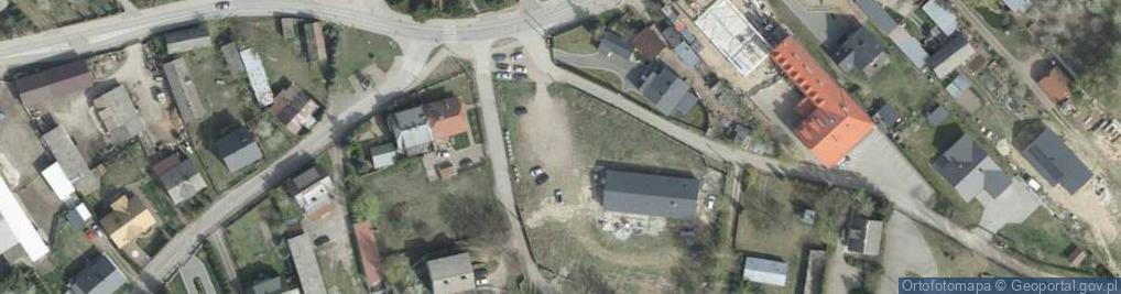 Zdjęcie satelitarne Jeziorna ul.